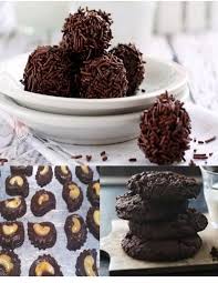 Macam Macam Resep Kue Kering Coklat Terbaru Untuk Kue Lebaran Sederhana Lengkap Dengan Tips Cara Membuat Kue Coklat Kering Su Membuat Kue Coklat Kue Kering Kue