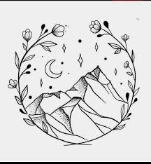 Illustration For Beginners In 2020 Line Art Drawings Easy Drawings Cool Art Drawings