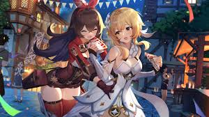 Great variety of anime hd wallpapers for 1080x1920: Genshin Impact Wallpaper 3055903 Zerochan Anime Image Board