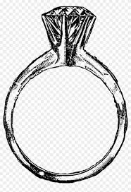 Two entwined golden wedding rings on a yellow and pink hibiscus bouquet #11911. Full Size Of Wedding Ring Clipart Black And White Png Free Transparent Png Clipart Images Download