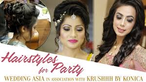 25 hairstyles for asian girls. Easy Hairstyles For Party Party Hair Style Tutorial Video Best Hairstyle Videos Wedding Asia Youtube