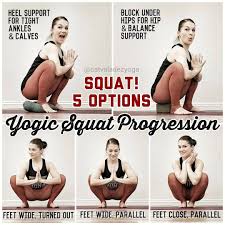 Malasana Garlandpose On Yogaalignment With Catvaladezyoga Options For Malasana 1 If The Heels Cannot Best Cardio Workout Workout Yoga Benefits