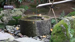 Cultural significance of bamboo fountains. Japanese Style Traditional Bamboo Fountain Stock Footage Video 100 Royalty Free 4455824 Shutterstock