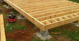 Plans How To Build Wood Joist Floor For House Barn Shed Garage Building A Container Home Building A Shed Diy Shed