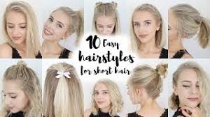 We did not find results for: 10 Easy Hairstyles For Short Hair Youtube
