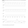 1 transcription & translation worksheet. 1