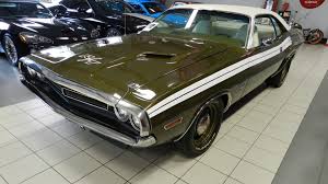 Image result for Dark Green 1971 Challenger