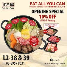 Pak john steamboat & bbq, ioi city mall, putrajaya menyediakan lebih 160 jenis makanan, pelbagai jenis sup, pelbagai jenis. Ioi City Mall Good News To All Suki Ya Kl Lovers Their Facebook