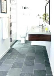 Slate Floor Bathroom Google Search Banos