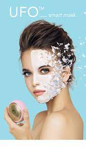 A shape face is basically a face on a shape eg: Foreo Ufo Smart Mask Device I 90 Sec Facial Treatment
