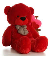 Some countries use feet and inches to measure height and others use centimeters or meters. Toyhub 4 Feet Stuffed Soft Teddy Bear Red Color 122 Cm Buy Toyhub 4 Feet Stuffed Soft Teddy Bear Red Color 122 Cm Online At Low Price Snapdeal