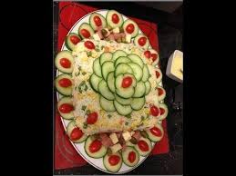 Salade Composee Marocaine Youtube Salade Compose Marocaine Salades Composees Salade