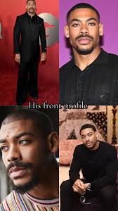 Aaron Pierre Smiling