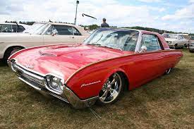 Ford Thunderbird 1962 Ford Thunderbird Thunderbird Ford
