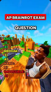 AP BRAINROT EXAM WITH QUANDALE DINGLE‼️ What was your score⁉️👇👇 #exam  #trivia #brainrot #quandaledingle #skibidi #quiz