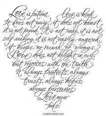 Love Is Patient In Heart Shape Kindness Quotes Powerful Words Be Yourself Quotes