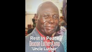 A Service of Thanksgiving For the life of Curtis Ben Newbold Jr.