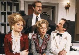 His marriage to wife no 3, us psychotherapist alyce eichelberger, ended in. Fawlty Towers Wikiwand