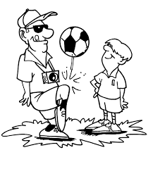 100% free occupations coloring pages. Coloring Page Coach And Soccer Coloring Home