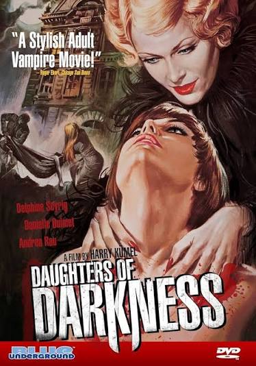 Amazon.com: Daughters of Darkness : John Karlen, Daniele Ouimet, Andrea  Rau, Delphine Seyrig, Harry Kümel: Movies & TV