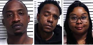 Three charged in connection with Fentanyl bust