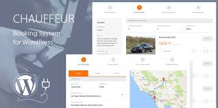 Chauffeur Booking System For Wordpress V5 3