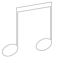 Music Notes Symbols Coloring Pages Music Note Symbol Music Notes Coloring Pages