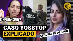 Yosstop is a woman who caused me a lot of damage because she has been trying to humiliate me for more than eight years, to expose me, to make people bully me. Yosstop En Prision Todo Sobre El Polemico Video Por El Que Fue Denunciada En Mexico Youtube