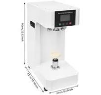 55mm 2.17" Lids Soda Can Sealer Machine Automatic Tin Can ...