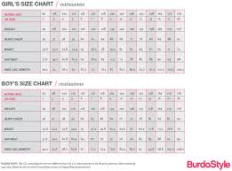 body measurement template online charts collection