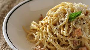 Creamy Tuna Carbonara Recipe Kusina Master Recipes Carbonara Recipe Tuna Carbonara Recipe Pancit Bihon Recipe