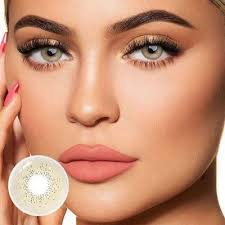 Premium Candy Gray Prescription Colored Contact Lenses