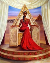 During colonial rule in africa, thousands of cultural artefacts were plundered. Delta Queen By Wak Kevin A Williams 24x30 Black Art Print Poster African American
