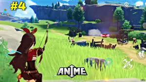 Ah, but anime isn't video games (and historically video games based on anime have been as good as you'd think they would be), so what is a person not having enough anime in their lives to do when they want to play video games instead? Top 9 Best Anime Games For Android 2019 4 Youtube