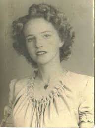 Virginia “Ginny” Akers Clowers Dunaway (1929-2007)