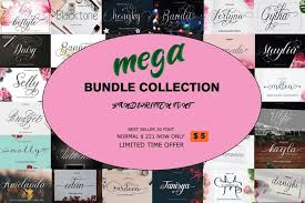Runs great on mac, windows, and linux. Mega Bundle Collection 995046 Handwritten Font Bundles In 2020 Handwritten Fonts Easy Fonts Font Bundles