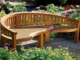 Curved Garden Benches Curved Outdoor Benches With Backs Curved Curved Outdoor Bench Backyard Patio Landscaping Garden Bench