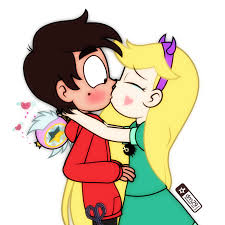 Part Of That Dreamy Background In A Moment In Time Was This Kiss So Here It Is Isolated 17 Days T Star Vs The Forces Of Evil Starco Disney Princess Drawings