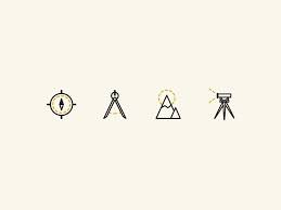 Land Surveying Icons Survey Icon Land Surveying Surveying