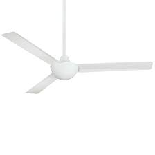 A good thing to remember is that when you are running it through the summertime, you want to make the air push down so you would make your fan blades go counterclockwise. Minka Aire 52 3 Blade Propeller Ceiling Fan With Wall Control Reviews Wayfair