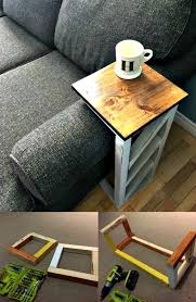 10 Best Diy Sofa Arm Table Ideas Crafts In 2020 Diy Sofa Table Diy Sofa Sofa Arm Table