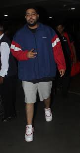 Balenciaga logo oversize denim jacket. Badshah Wore The Badshah Of All Tracksuit Jackets We Are Shook