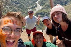 Inca Jungle Trail to Machu Picchu 4 days the Amazing trip