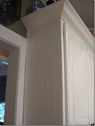 Easy to follow instructions for making frame style beadboard cupboard doors. Beadboard Wallpaper Project Southern Hospitality