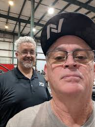 Sneaking around at motobuilt taking pictures of top secret crap.