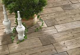 Holz Oder Stein Kann Erweitert Bradstone Logsleeper System Garten Bodenbelag Terrasse Feuerstelle Garten