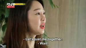 It turns out that the women who play those classic vindictive roles are as sweet, adorable, and hilarious as they come, and it's like our running man guys don't. Running Man Ep 213 Eng Sub It S Okay We Re Heirs On Make A Gif