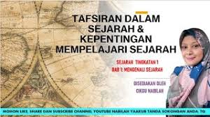Penyelidik ukm menjumpai barangan tinggalan purba di tapak arkeologi lembah bujang, kedah. Bab 1 Sejarah Tingkatan 1 Tafsiran Kepentingan Mempelajari Sejarah Youtube