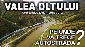 Selectați alte bazine hidrografice adiacente ale defileului oltului, menționate pe hartă în mod senzitiv cu chenare. Valea Oltului Portiunea Pe Unde Va Trece Autostrada A1 Sibiu Pitesti Lot 2 Youtube