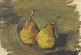 A Still Life Collection Paul Cezanne 1839 1906 Deux Poires In 2020 Paul Cezanne Paintings Paul Cezanne Cezanne Art